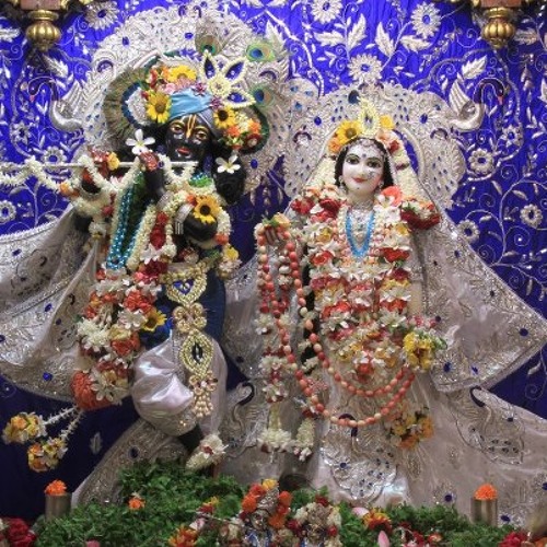 Akincana Krishna Dasa Singing At Home