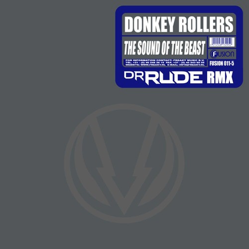 Donkey Rollers - The Sound Of The Beast (Dr. Rude RMX)[SNEAK PEEK]