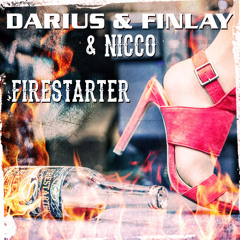Darius & Finlay & Nicco - Firestarter (Club Mix & Video Mix)