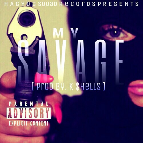 Zae - My Savage Ft Kenneth B [Prod .By K$hells]