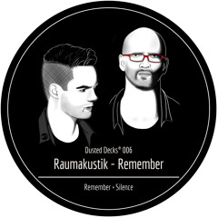 Raumakustik - Remember (Original Mix)