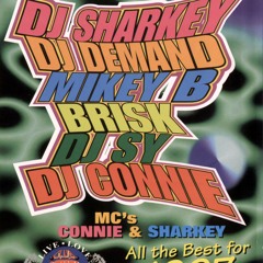 BRISK--CLUB KINETIC - XMAS PARTY 1996