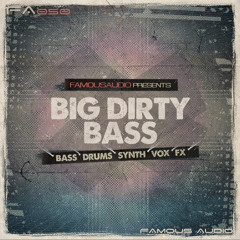 FA050 - Big Dirty Bass Sample Pack Demo