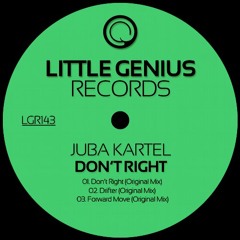 Juba Kartel - Don't Right EP [OUT NOW!!!]
