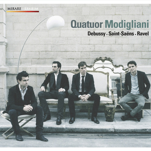 Debussy String Quartet In G Minor, L. 85  Fairly Lively And Strongly Rhythmic