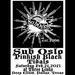 Sub Oslo - Orange Dub - Live Dallas 2.21.15