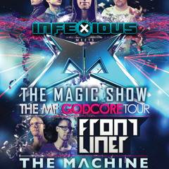 Infexious Hardstyle Podcast 070 - The Machine and The Geminizers - InfeXious meets TMS'15 - Mix #1