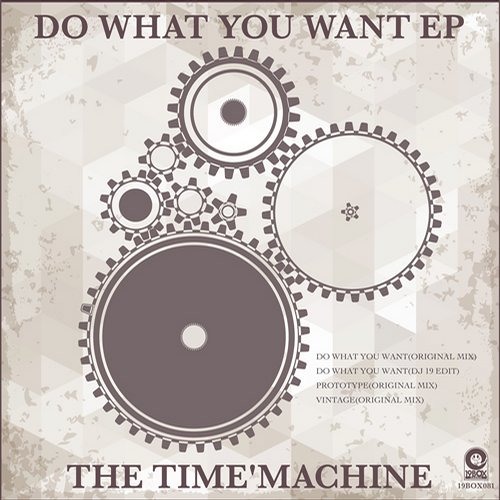 The Time'Machine - Do what you want (Live Perfomace Act KORG ESX-1, EMX-1,R3)