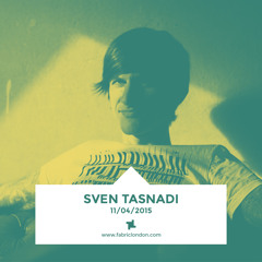 Sven Tasnadi - fabric Promo Mix
