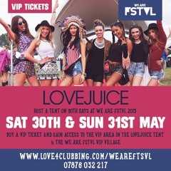 WE ARE LOVEJUICE MIX Vol 7: WE ARE FSTVL 2015