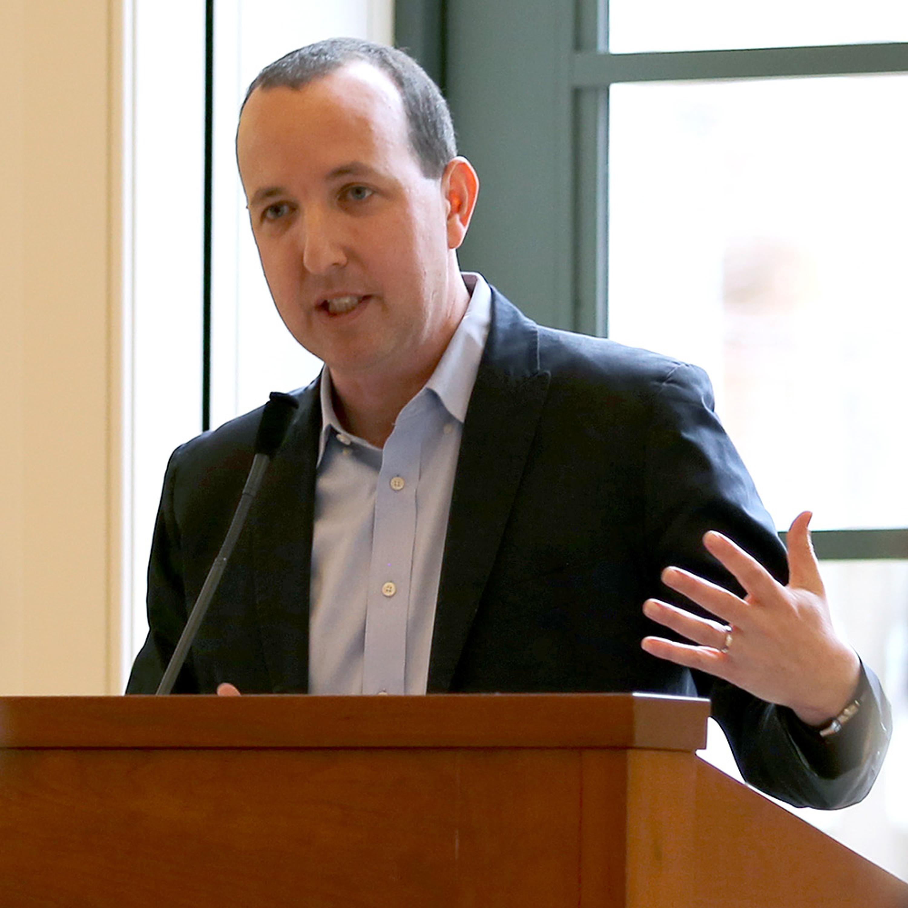 "Collecting It All: New Technology and the Future of Privacy," with ACLU Attorney Ben Wizner episode artwork
