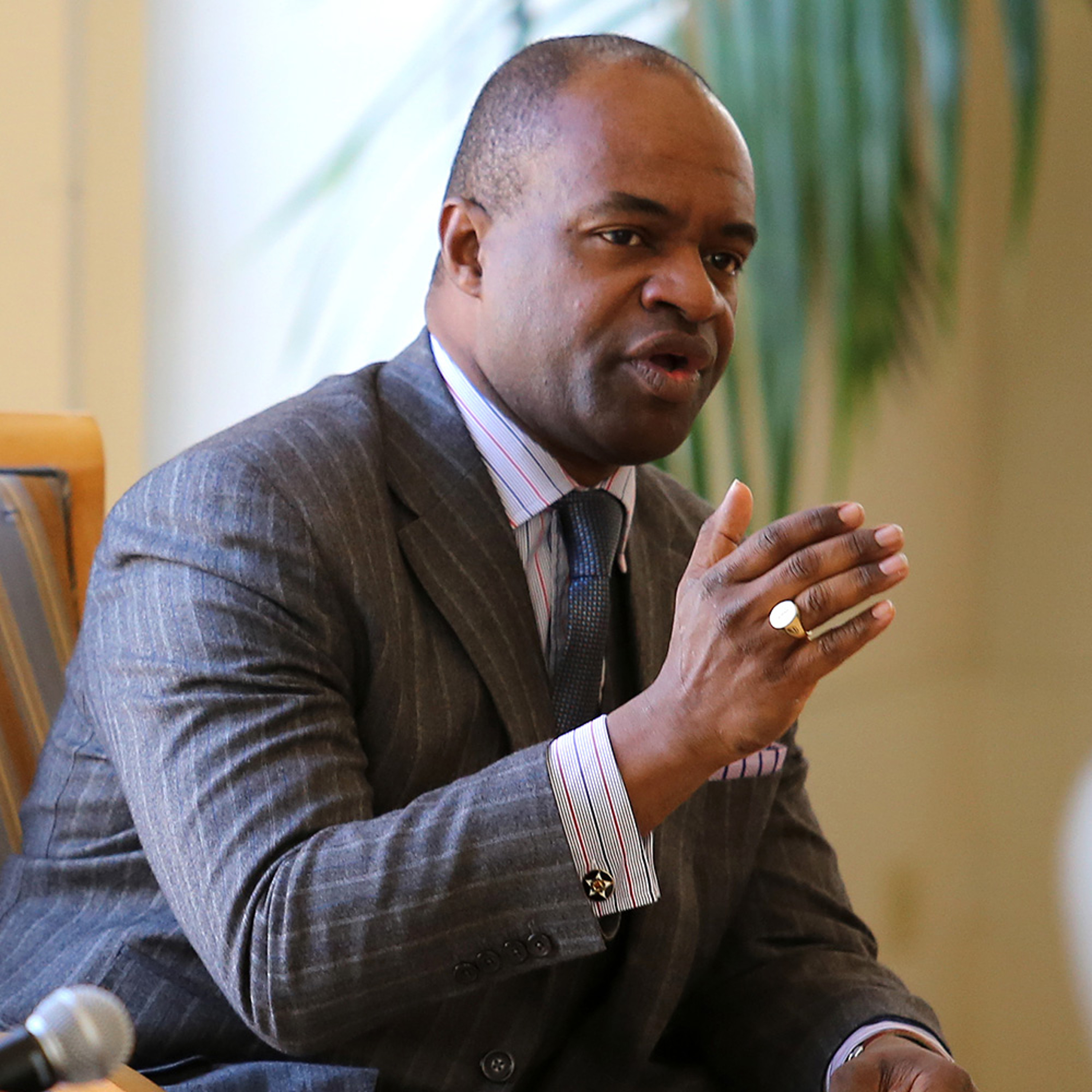 A Fireside Chat with NFLPA Executive Director DeMaurice Smith '89 episode artwork