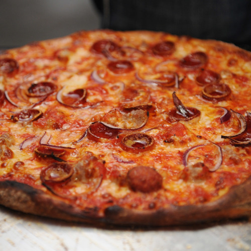 Where's my dehydrated pizza?