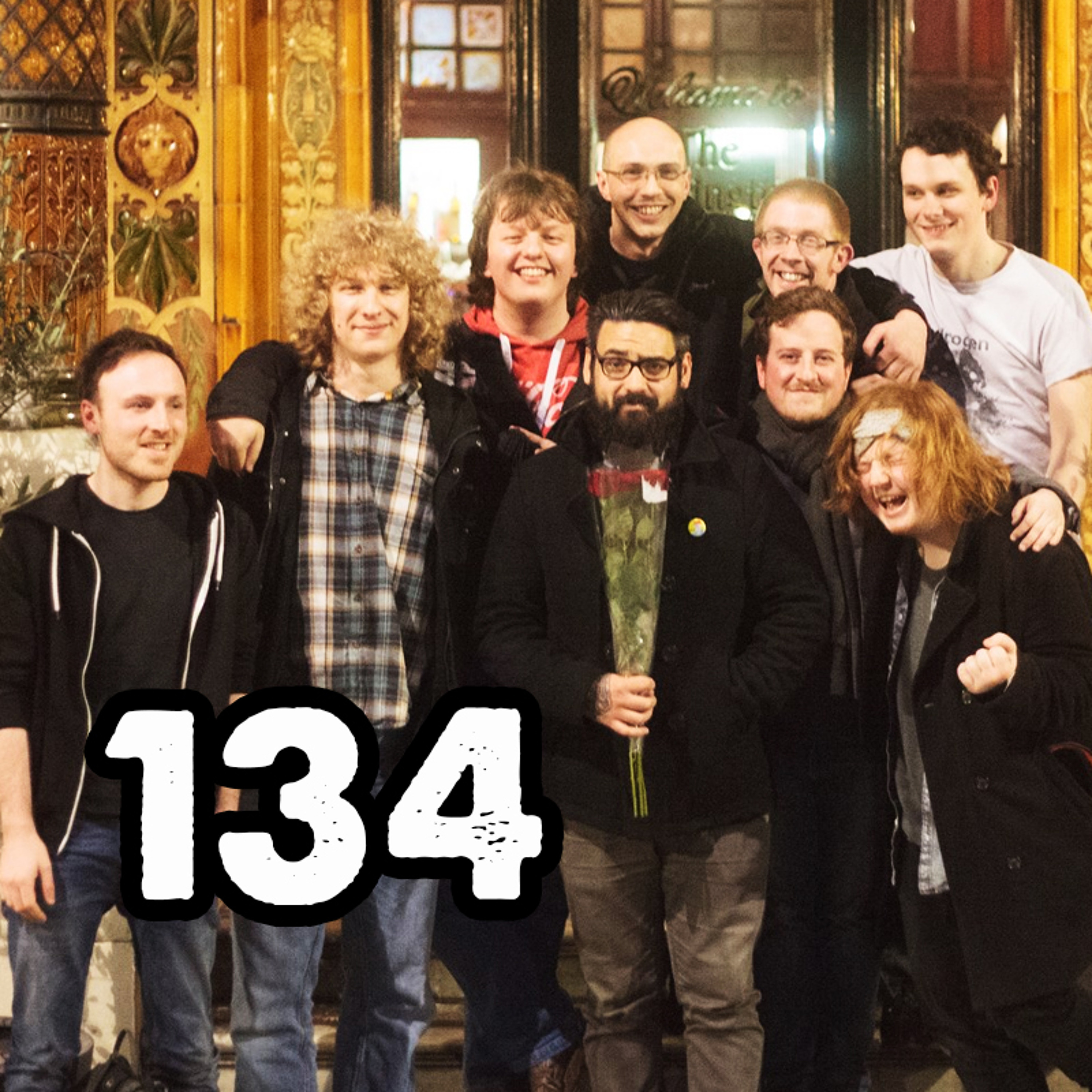 134: Live at the Canal Cafe Theatre episode artwork