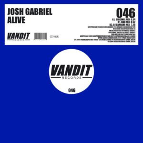 Josh Gabriel "Alive"