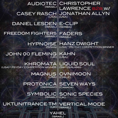 Sonic Species - PsyDay 2015 (29 - 03 - 2015)