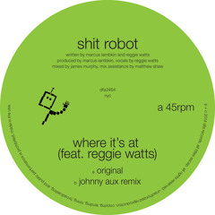 Where It's At (Feat. Reggie Watts) [Sample]