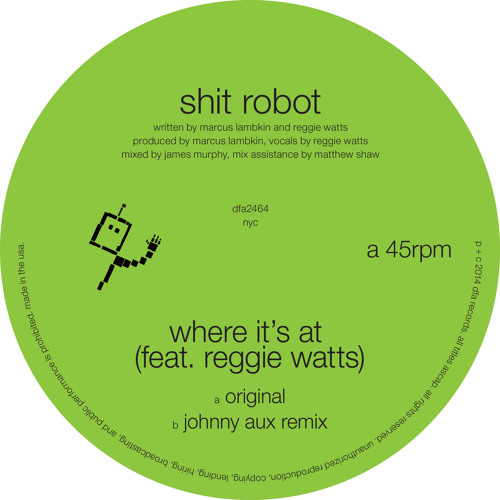 Where It's At (Feat. Reggie Watts) [Sample]