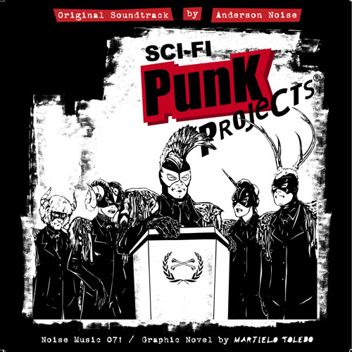 Anderson Noise - Sci-Fi Punk Projects