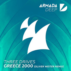 Premiere: Three Drives - Greece 2000 (Oliver Weiter Remix)