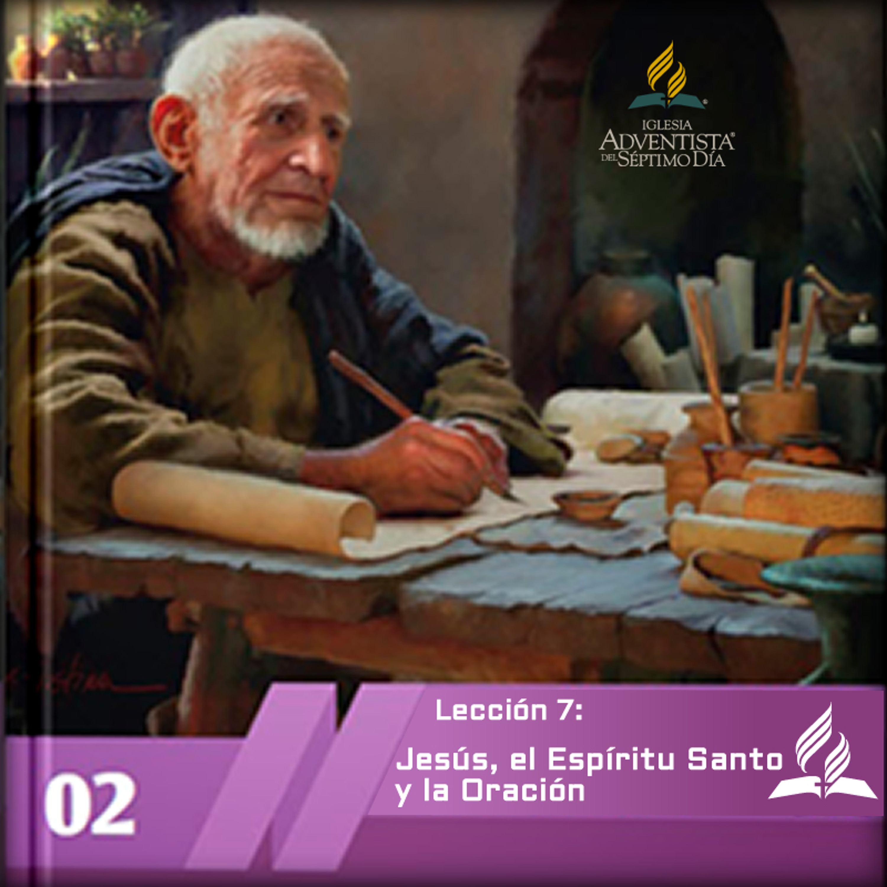 Lección 7:  Jesús, el Espíritu Santo y la Oración - 2do Trimestre 2015 episode artwork