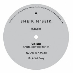 Voiski - A Sad Party