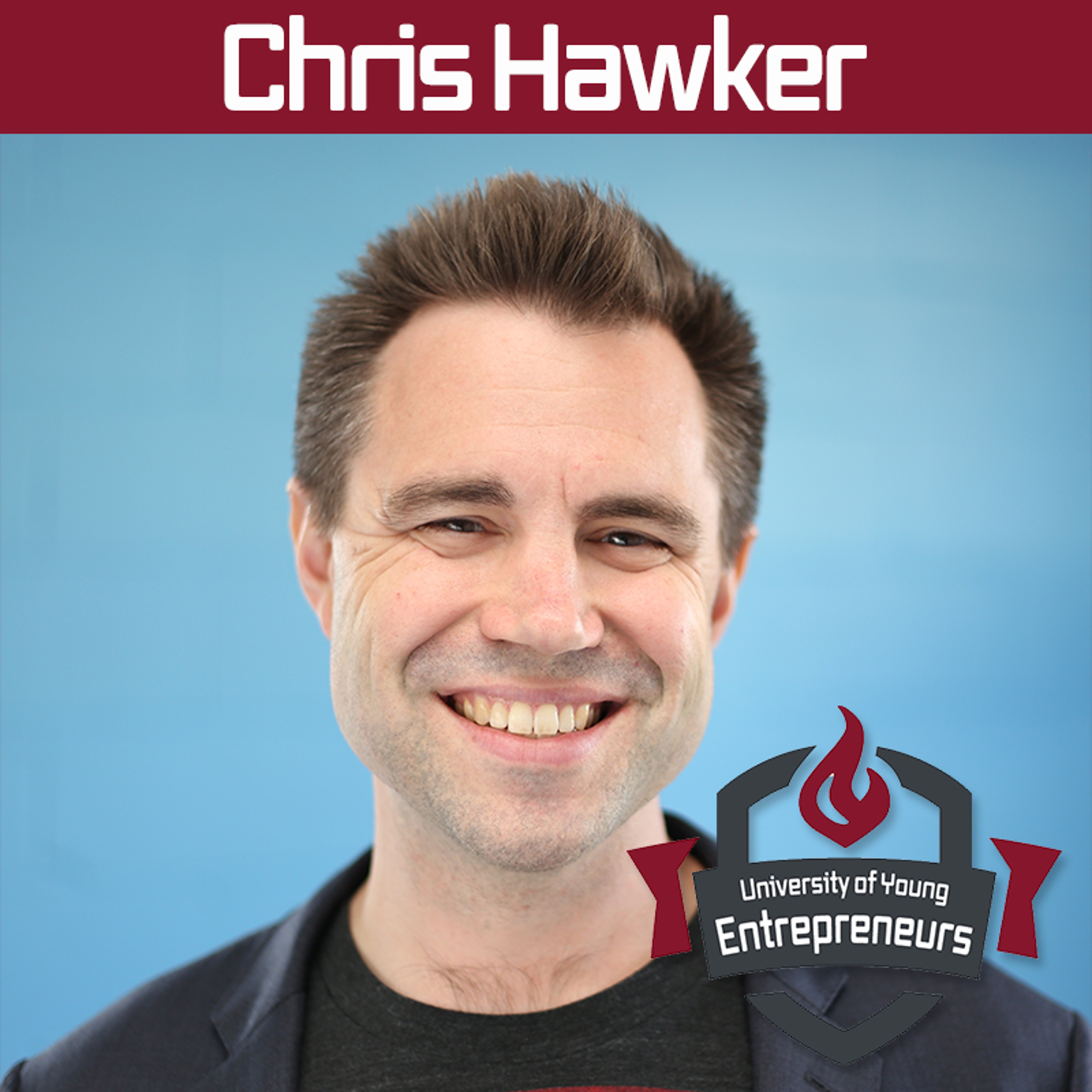 EP 13 Inventing Million Dollar Products and Breaking Crowdfunding Records with Chris Hawker episode artwork