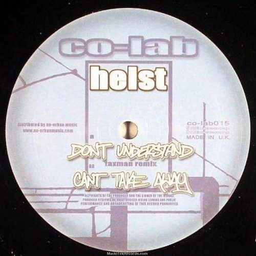 HEIST - DONT UNDERSTAND (TAXMAN REMIX)