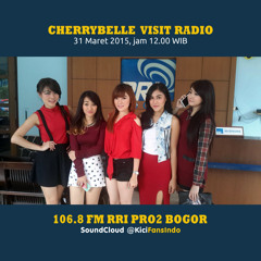 Cherrybelle Promo Di RRI Pro2 FM Bogor - 31 Maret 2015