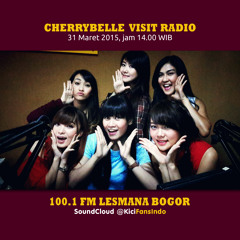 Cherrybelle Promo Di Lesmana FM Bogor - 31 Maret 2015