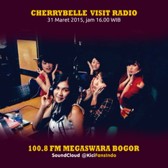 Cherrybelle Promo Di Megaswara FM Bogor - 31 Maret 2015