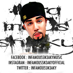 Infamous Sn3aky - Bachata Mix Vol.1