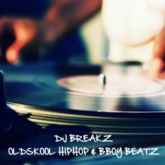 DJ Breakz - Oldskool HipHop, Funk & BBoy Breakz vol.3