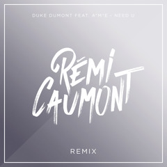 Duke Dumont Feat. A*M*E - Need U (REMI CAUMONT 100% Remix)