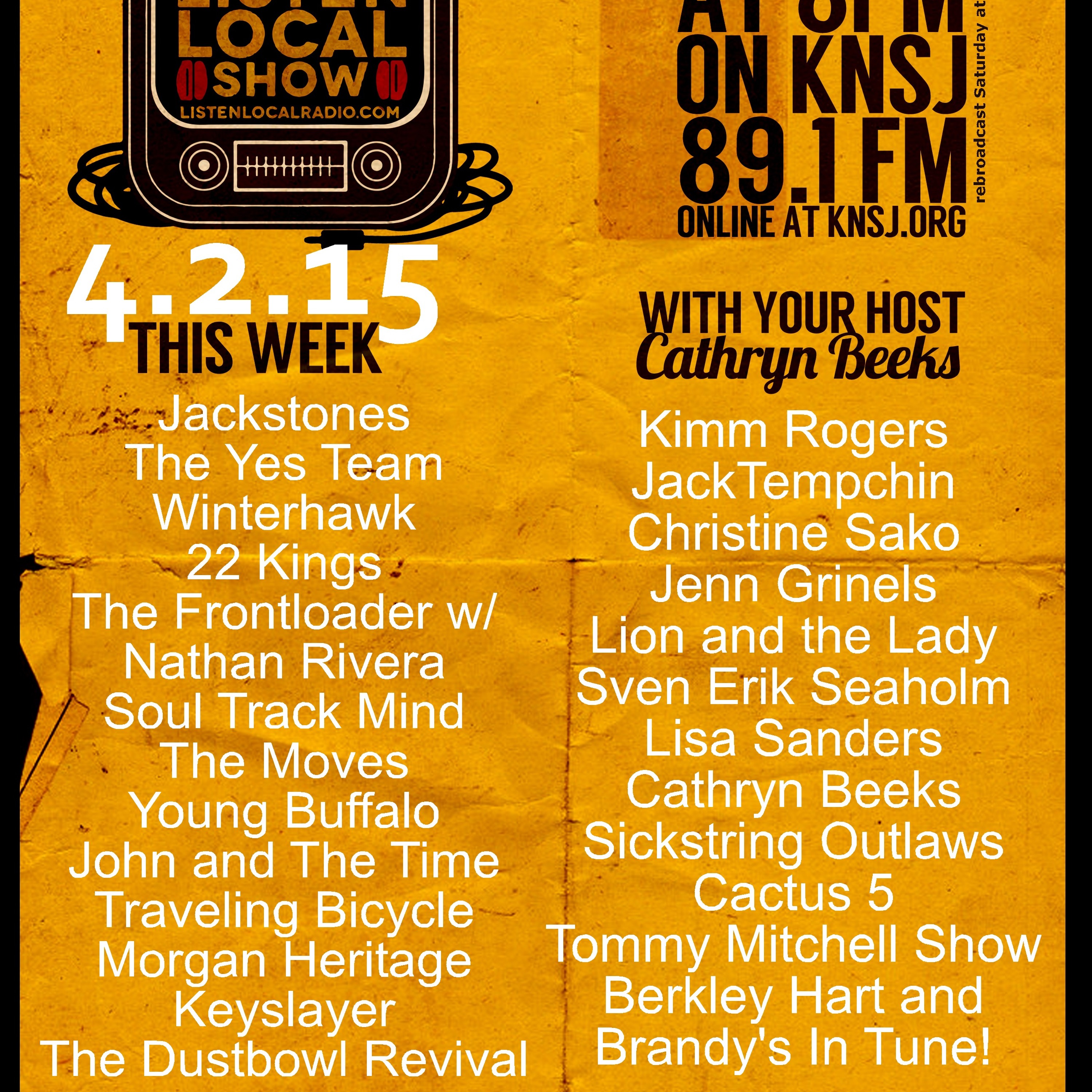 The Listen Local Show 4 2 15 episode artwork