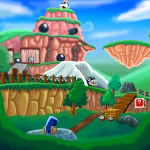 SM64 Bob-omb Battlefield 8-Bit Cover **FINAL**