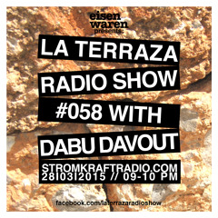 La Terraza Radio Show #058 mixed by Dabu Davout