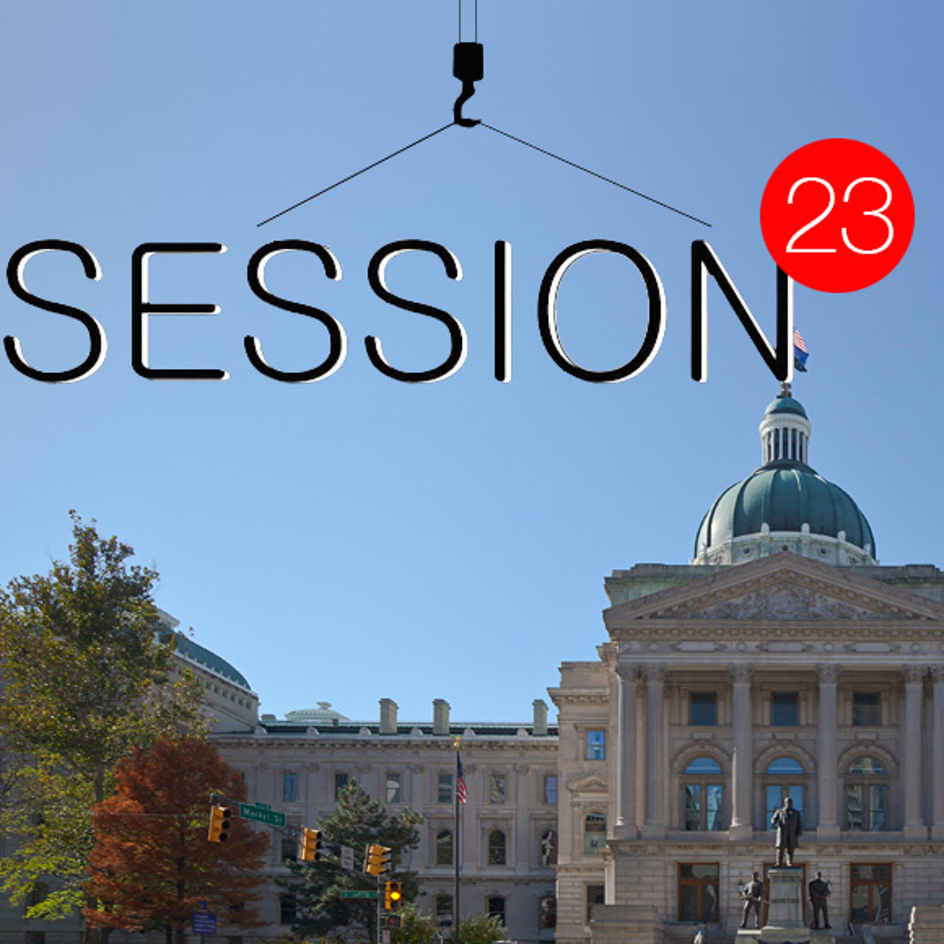 Session 23: "The Erection, the Inkblot, and the RFRA Riff-Raff" episode artwork