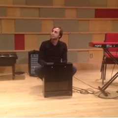 Hot N Cold Cover on Toy Piano and Speakerphone