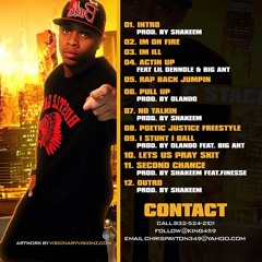 C Stacks-No Talkin (Produce By Shakeem Jamal)