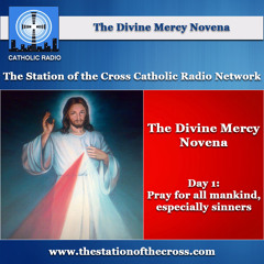 The Divine Mercy Novena:  Day 1
