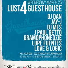 J Paul Getto Live @ Lust4Guesthouse WMC 2015