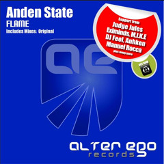 Anden State - Flame  (Original Mix) Preview |Alter Ego Records|