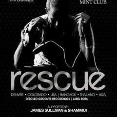 Rescuecast 012  Live @ Mint Club, Bali