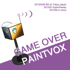 PAINTVOX 1st CD "GAME OVER" (only KORG DSN-12) Medley