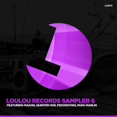 Fedorovski - Get Down, Get Lou - LouLou Records (PREVIEW) release date: 16 april