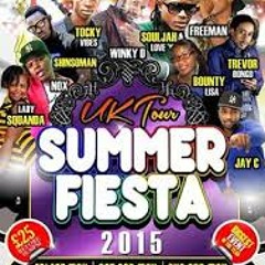 Summer Fiesta 2015 Promo Cd Mix