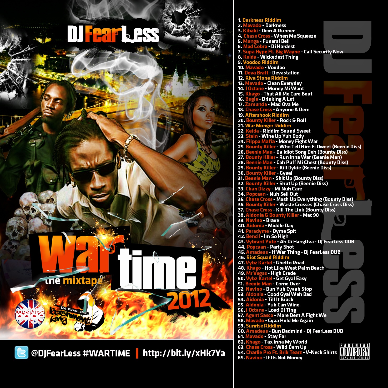 War Time Mixtape