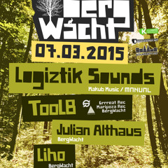 Logiztik Sounds @ BergWacht Artheater Cologne  07.03.2015