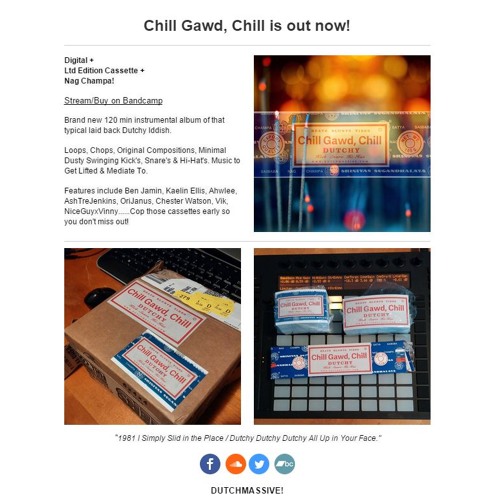 Dutchy - Broken Circadian